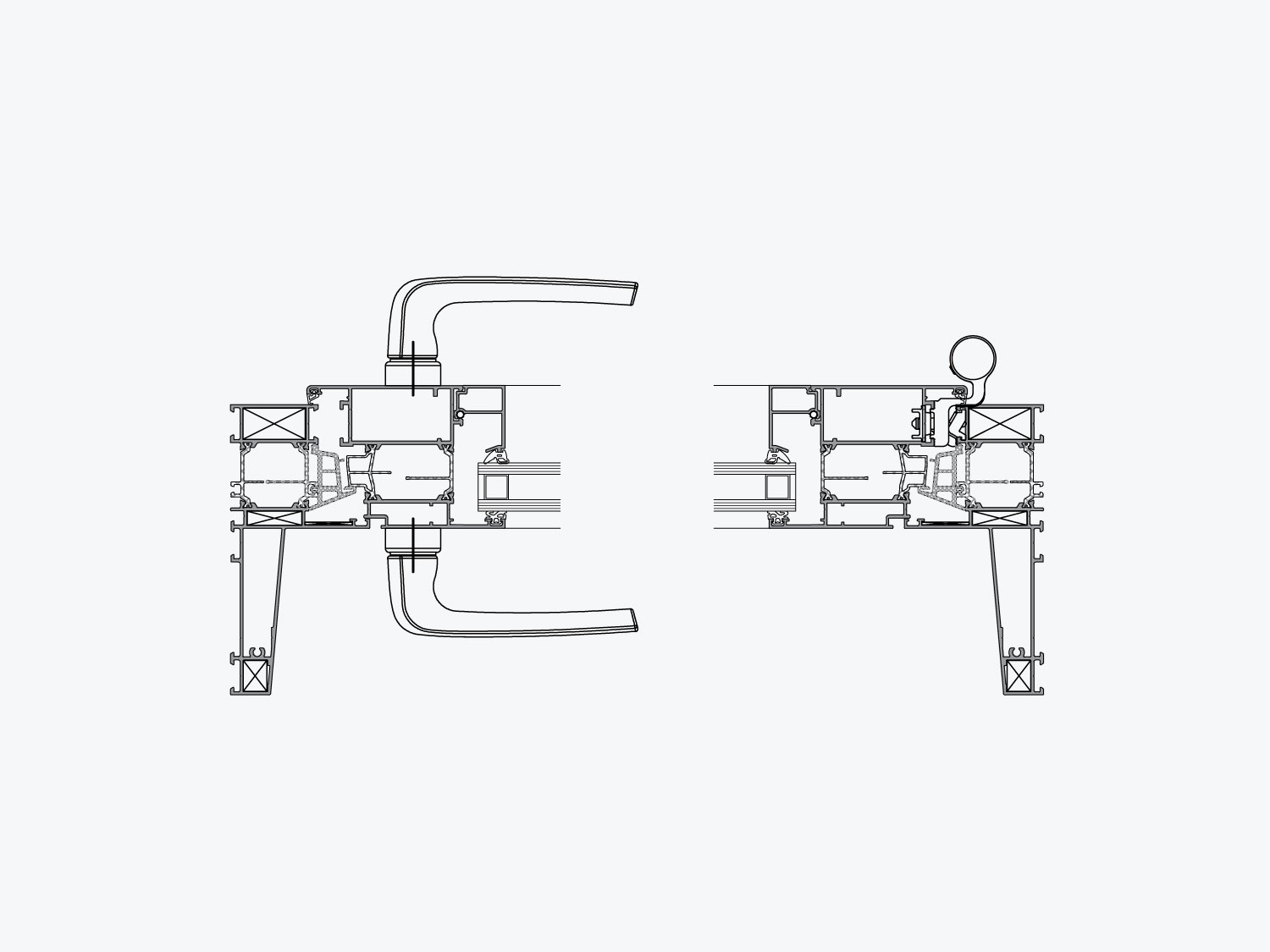 Technical Drawing: S-65 – Door