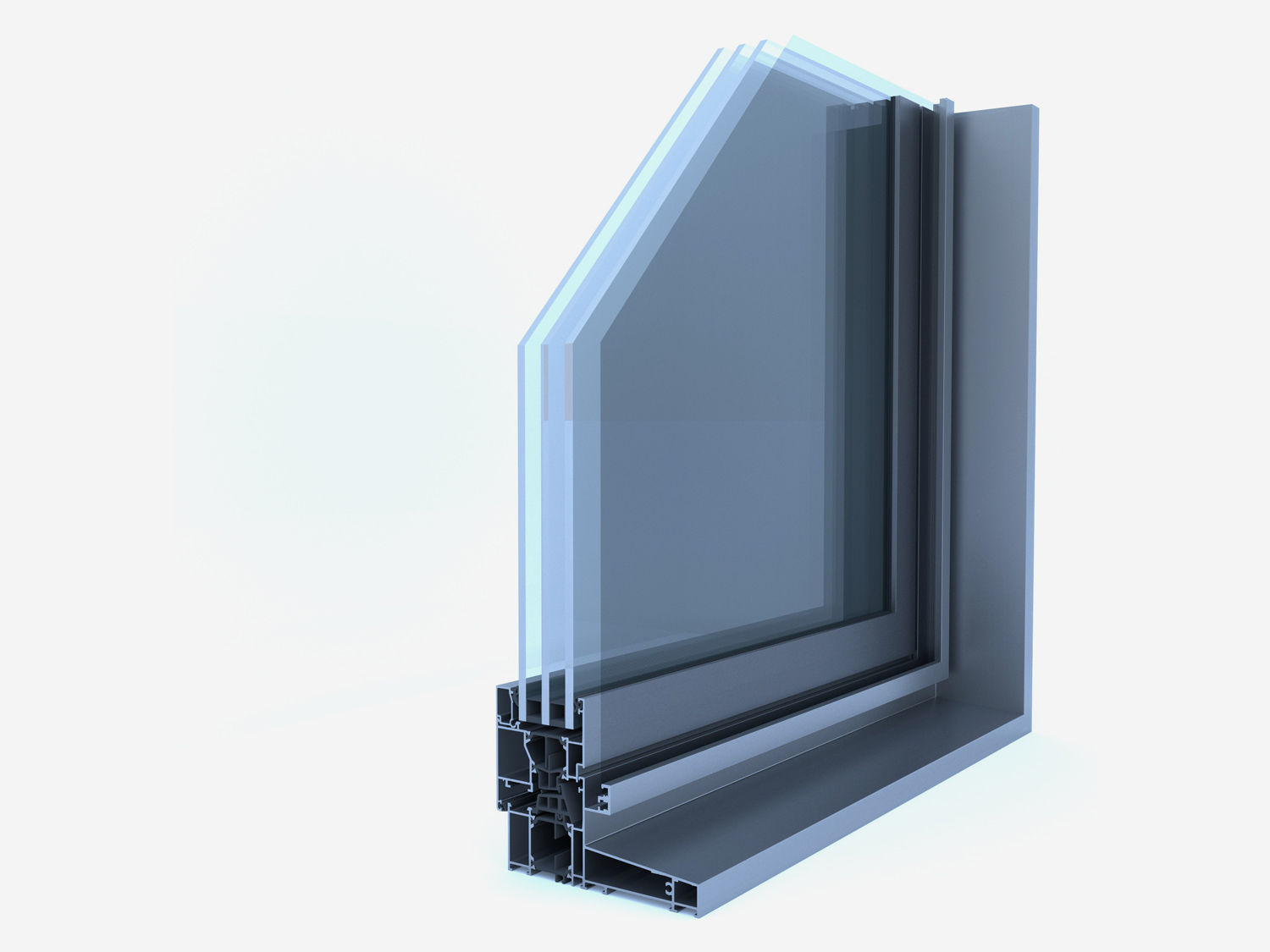 S-65 – Tilt and Turn Window with Bug Screen